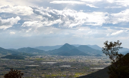 善通寺五岳と金刀比羅宮
