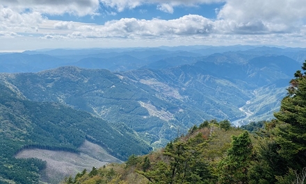 稲叢山・西門山