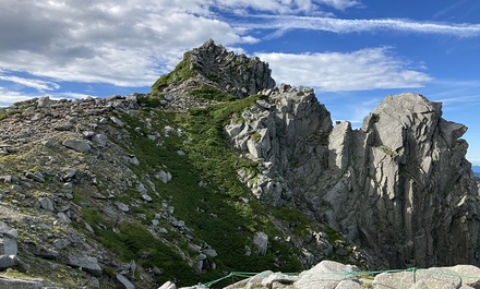 木曽駒ケ岳・宝剣岳