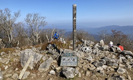 御池岳・鈴北岳