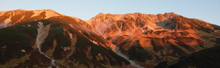 毎日山の旅・登山ツアー
