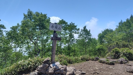 男体山・日光白根山・赤城山