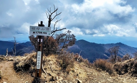 祖母山・阿蘇根子岳北尾根