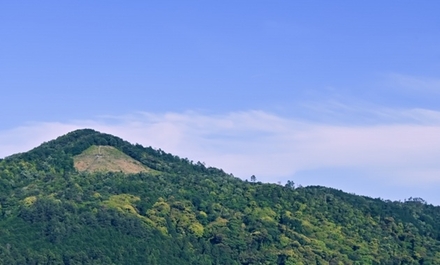 大文字山と如意越