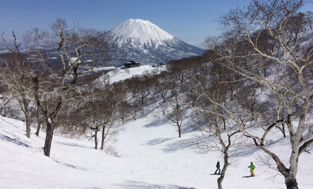 ニセコスキー場（イメージ）