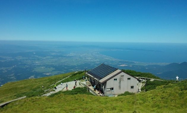 写真：大山山頂からの眺め(イメージ)