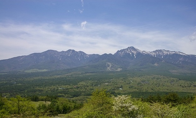 平沢峠（イメージ）