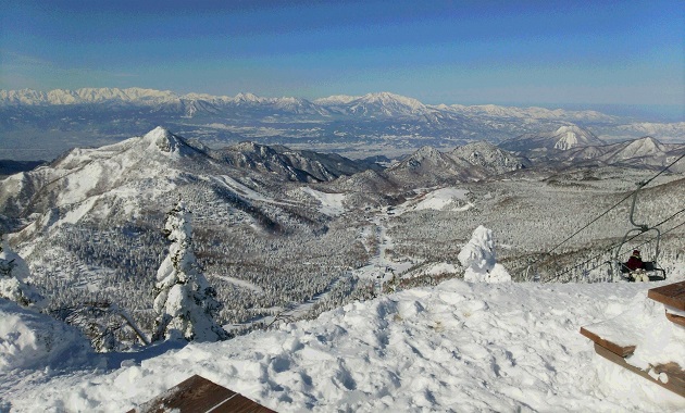 横手山山頂(イメージ)
