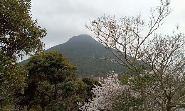 開聞岳(イメージ)