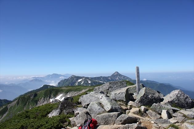 双六岳山頂(イメージ)
