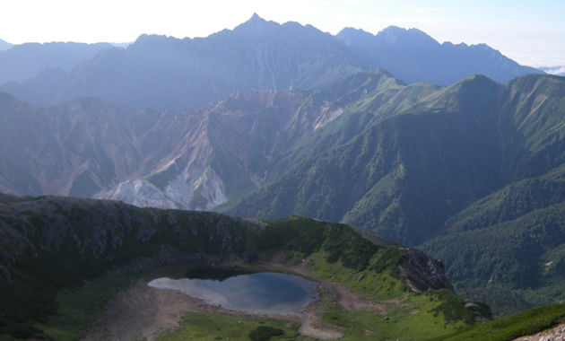鷲羽岳（イメージ）