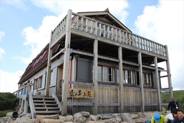 雲ノ平山荘(イメージ)