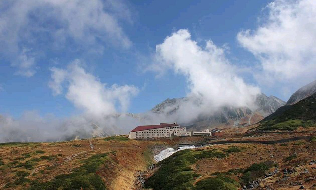 秋の立山・室堂(イメージ)