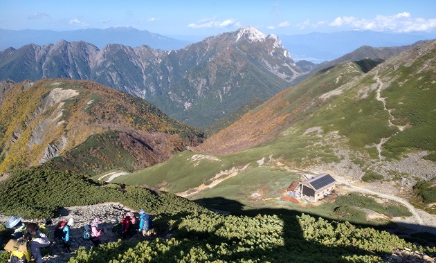 仙丈ケ岳｜南アルプス｜過去の登山ツアーサイト｜毎日新聞旅行