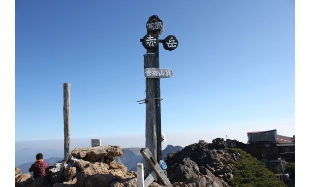 赤岳山頂(イメージ)