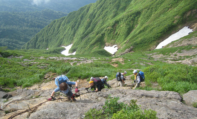 飯豊山（イメージ）