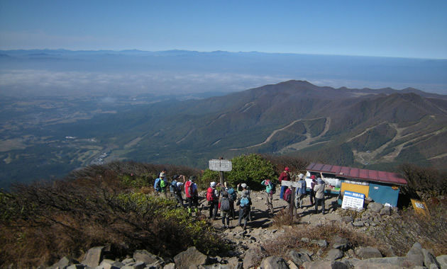 磐梯山山頂（イメージ）