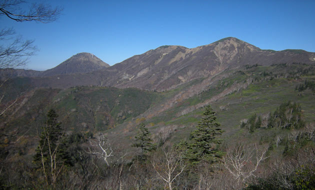 火打山（イメージ）