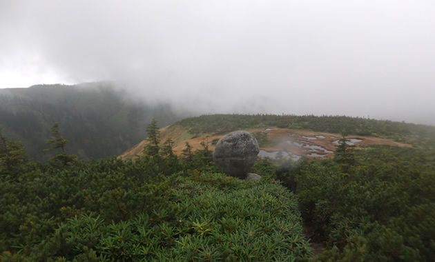 平ケ岳（イメージ）