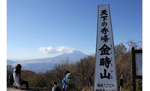 金時山(イメージ)