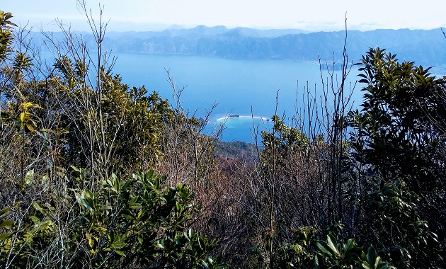 水島を望む（イメージ）