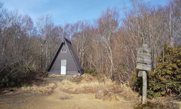 西方ケ岳山頂（イメージ）