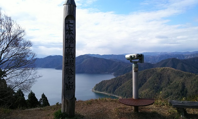 賤ケ岳山頂（イメージ）