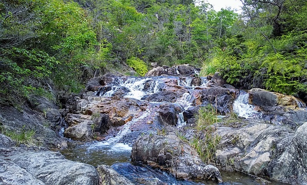 鳴谷渓谷(イメージ)