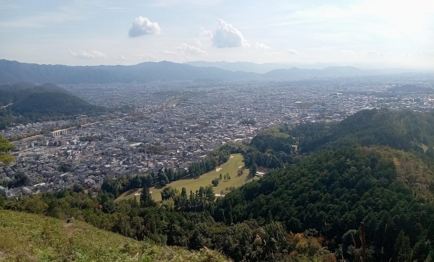 船山からの展望(イメージ)