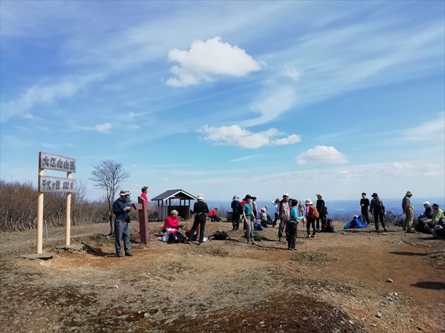 大江山山頂(イメージ)