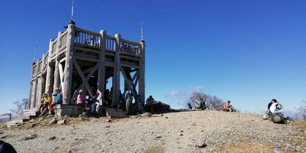 日出ケ岳(イメージ)