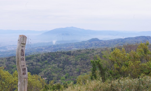 生駒山からの眺め(イメージ)