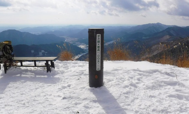 千ヶ峰・山頂(イメージ)