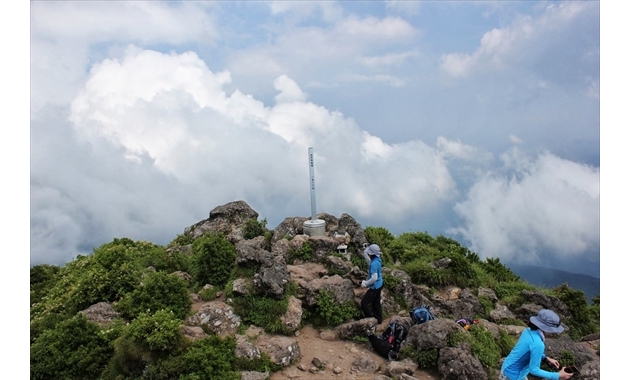由布岳東峰(イメージ)