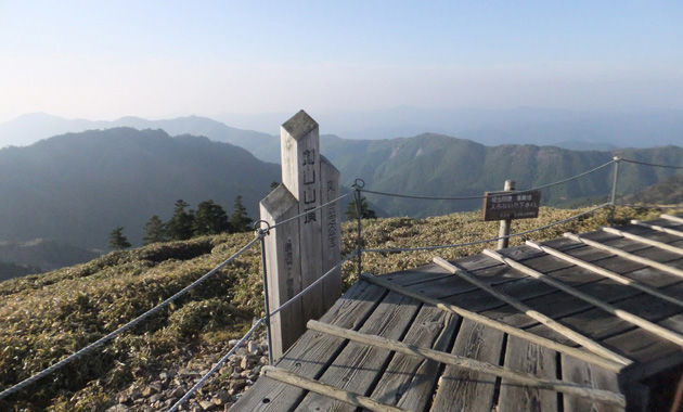 剣山山頂（イメージ）