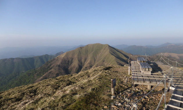 剣山登山道（イメージ）