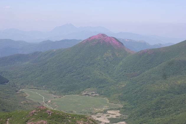 坊がづると平治岳(イメージ)