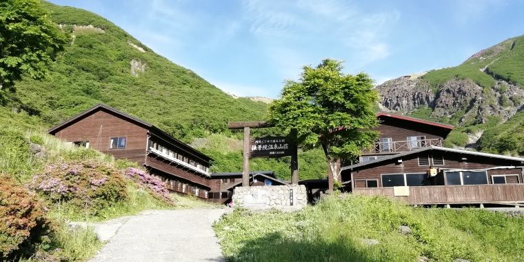 法華院温泉山荘(イメージ)