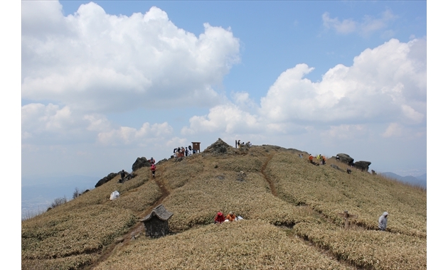 福智山山頂(イメージ)