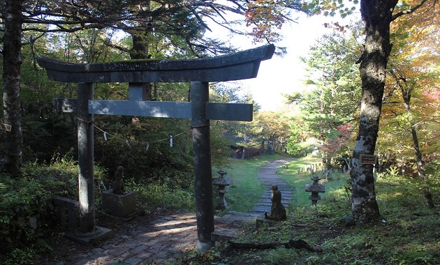 一合目・馬返し(写真提供：やまなし観光推進機構)