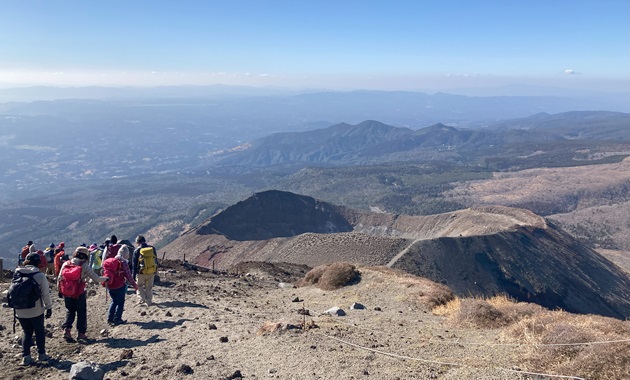 高千穂峰｜九州・沖縄の山｜毎日山の旅・登山ツアー【関西・大阪発