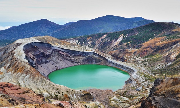 蔵王山お釜(イメージ)