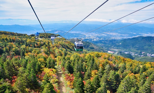 蔵王ロープウェイ(イメージ)