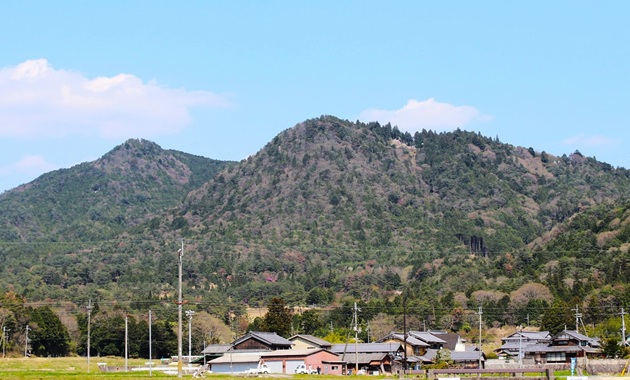 飯道山(イメージ)