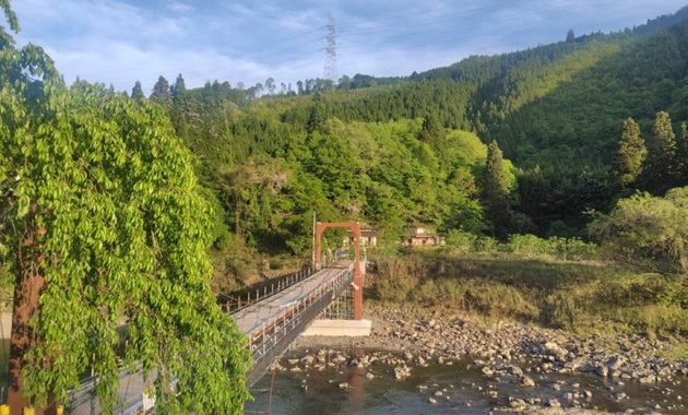 魚ケ淵吊橋(イメージ)