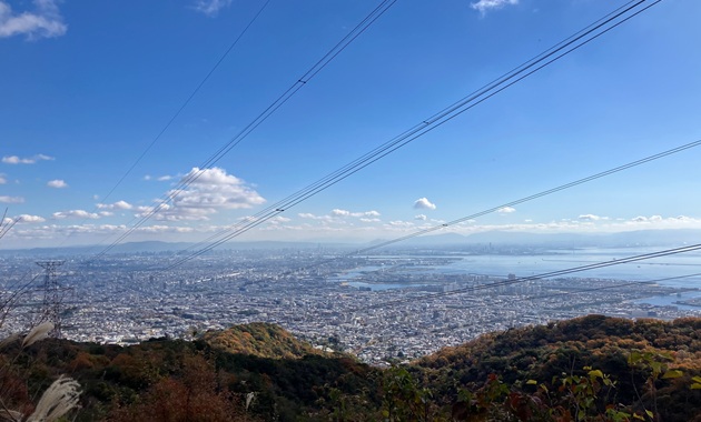 風吹岩からの展望（イメージ）