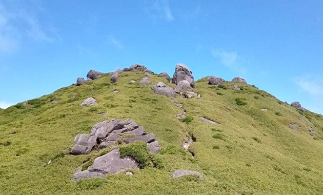 宮之浦岳(イメージ)