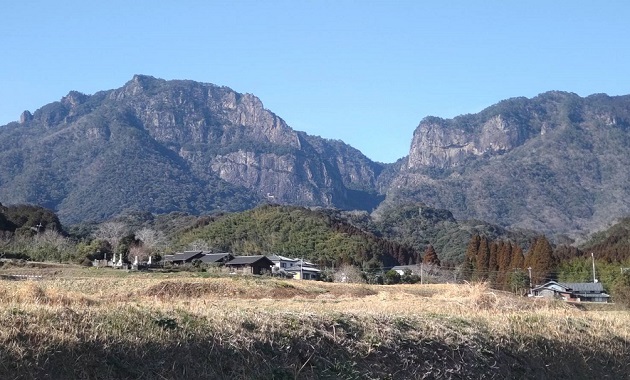 行縢山(イメージ)