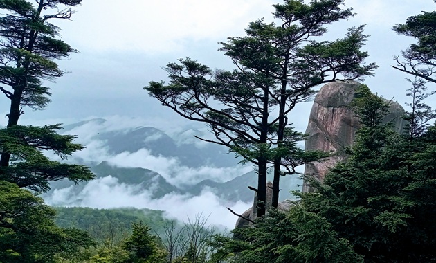 瑞牆山の奇岩(イメージ)