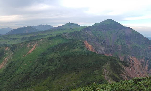 五色ケ原(イメージ)